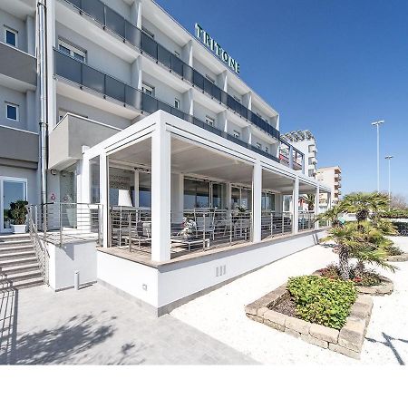 Hotel Tritone Senigallia Exterior foto