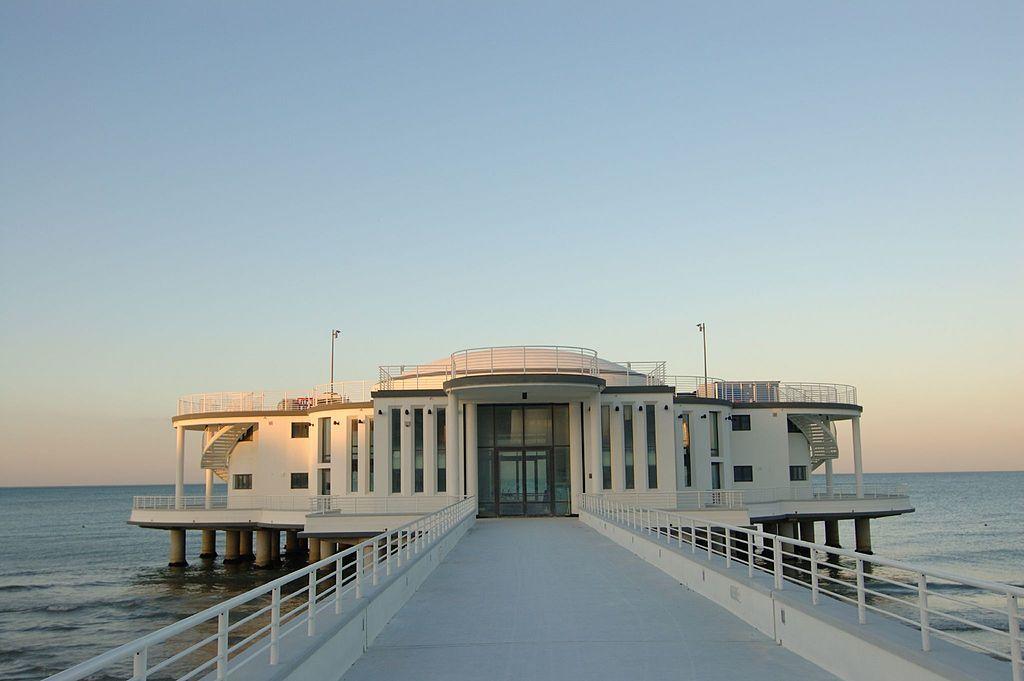 Hotel Tritone Senigallia Exterior foto