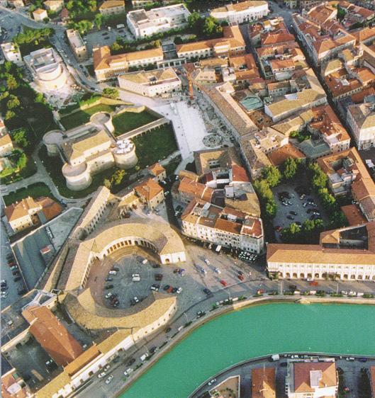 Hotel Tritone Senigallia Exterior foto