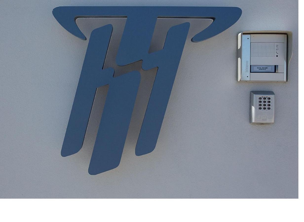 Hotel Tritone Senigallia Exterior foto
